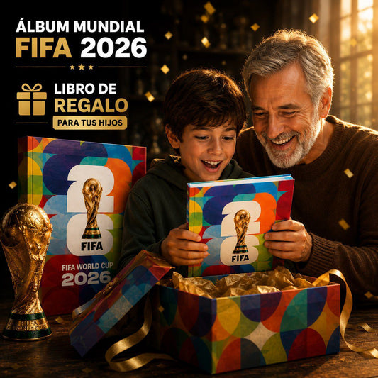 ⚽ Mega Pack Mundial 2026 + Libro para Colorear de Regalo 🎁